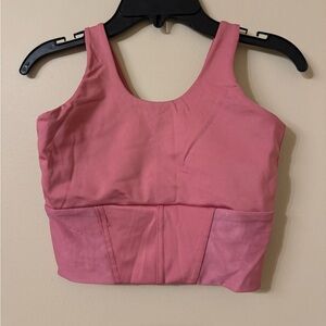 Nfinity Corset Bra Top XS pink